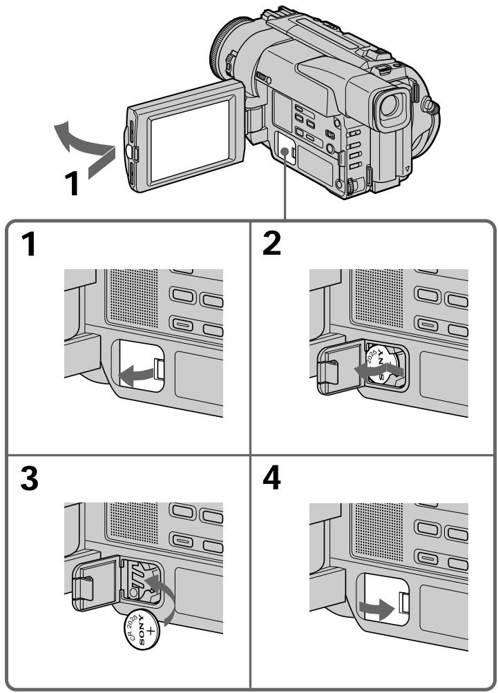SONY DCR-TRV210E - 3aMeHa NITNeBOB 6aTapeKn - 1
