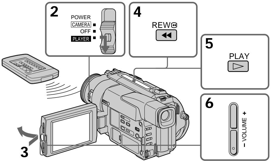 SONY DCR-TRV210E - Bocnpon3BeDeHne JeHTbI - 1
