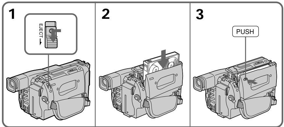 SONY DCR-TRV210E - Пун=kТ 2 Yстановka KacceTbl - 1