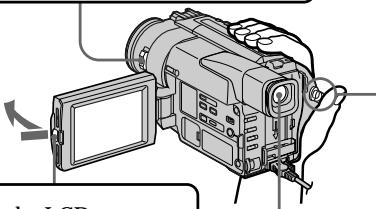 SONY DCR-TRV210E - Set the POWER switch to CAMERA - 2