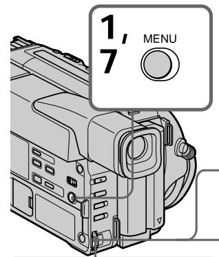 SONY DCR-TRV210E - IpeyectaHOBka DaTbI N BpemeHn - 1