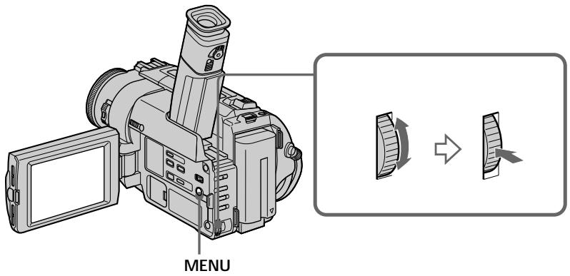 SONY DCR-TRV210E - Using the wide mode - 2