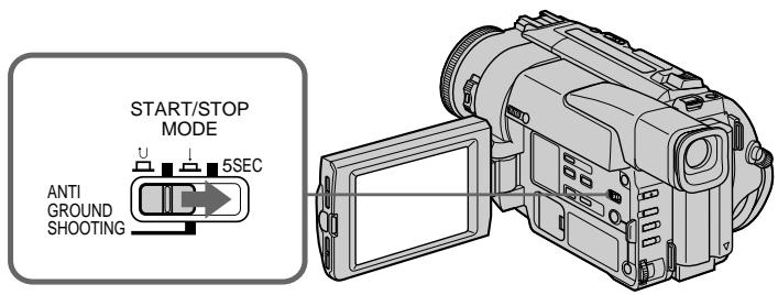 SONY DCR-TRV210E - YcTaHOBka START/STOP MODE - 1