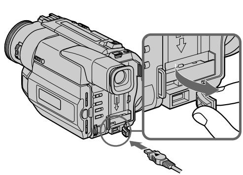 SONY DCR-TRV210E - Подсоевненье К сеТов розтke - 1