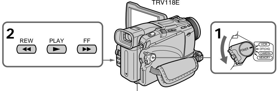 SONY DCR-TRV24E - Ipeed BbInOJIHHeHEm OIepaun - 1
