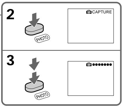 SONY DCR-TRV24E - 3a\Pncb HEnoDbNkHbIX n3O6paXeHn Ha JeHTy - FOToocbemKa Ha JeHTy - 2