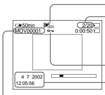 SONY DCR-TRV24E - 3KpaHHbIe INHdNkAToPbI BO BpeMBOcnpOn3BeDeHnY DnXyUeROcN3o6paXeHnY - 1
