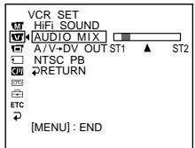SONY DCR-TRV24E - KoHTpOJInpOBaHne BHOBb 3aIncAHHOrO 3Byka - 1