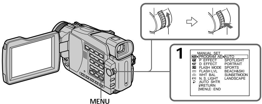 SONY DCR-TRV24E - SPOTLIGHT: - 1