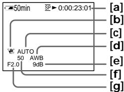 SONY DCR-TRV24E - Various settings/ Pa3nUHbIe ycTaHOBKn - 1