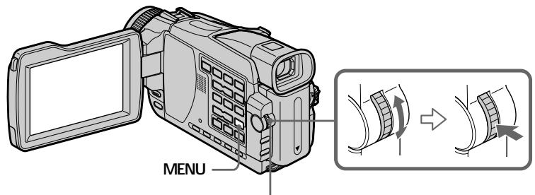 SONY DCR-TRV24E - Дениства 1:Соцдане nporpaMMbl - 1