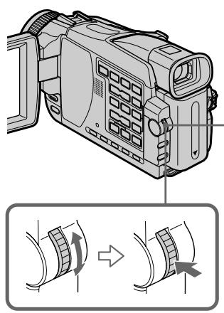 SONY DCR-TRV24E - YctaHObKa peXIMOB dIg OTMeHbI nay3bl 3anCn Ha KBM - 1