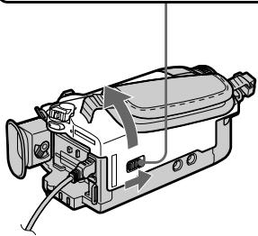SONY DCR-TRV24E - Inserting a cassette (p. 33) - 2