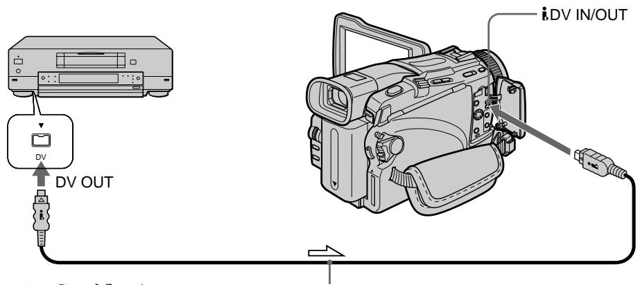 SONY DCR-TRV24E - 3aInCb n3o6paXeHn c JeHTbI KaK DnBxJyUnxCra n3o6paXeHn - 1