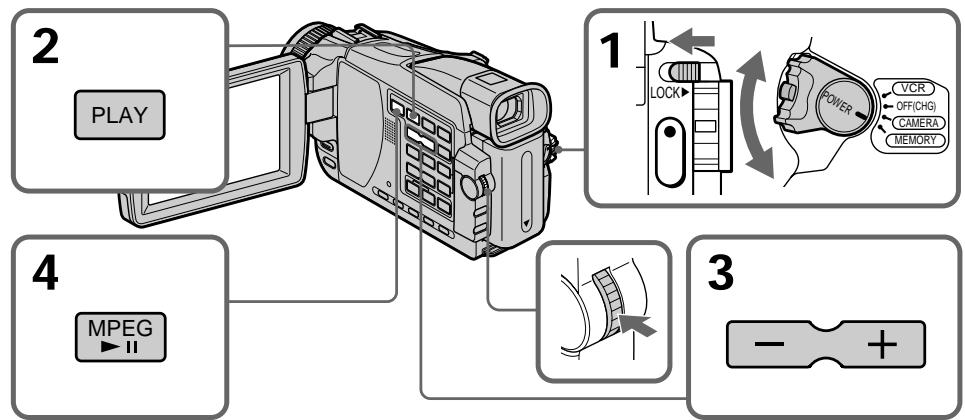 SONY DCR-TRV24E - Before operation - 1