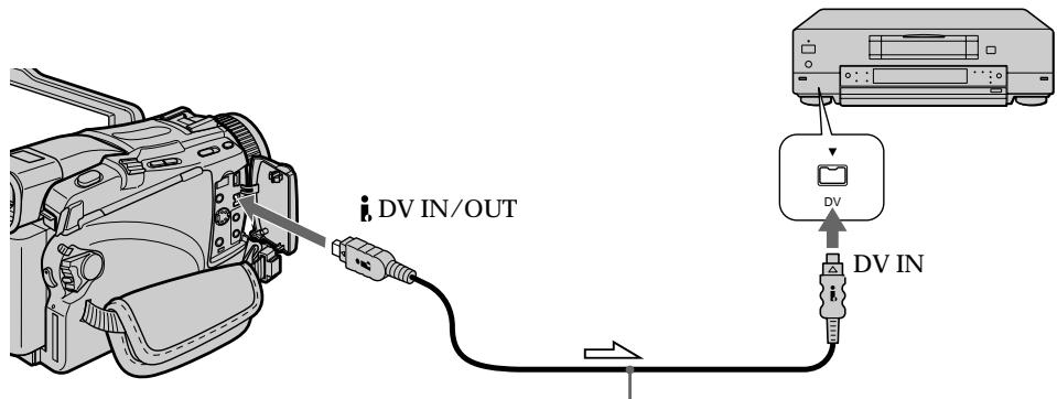 SONY DCR-TRV24E - IcnoJb30BaHne Ka6eIa.LINK (CoeINHTeNbIi Ka6eIb CuΦpOBOro BnDeocrHaJa DV) - 1