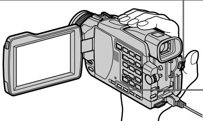SONY DCR-TRV24E - KoHTpOJIb BOCnpoU3BODmOro n3o6paXeHnHa 3KpaHe KKД (cTp. 50) - 5