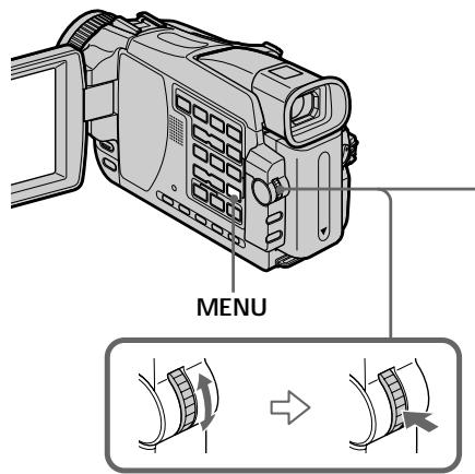 SONY DCR-TRV24E - Покадрава запсь - 3апсь монтжно кадра - 1