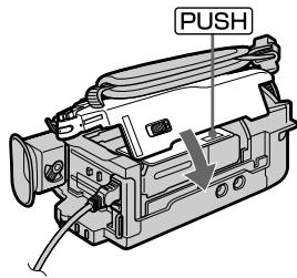 SONY DCR-TRV24E - Inserting a cassette (p. 33) - 4