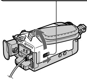 SONY DCR-TRV24E - (npinaraetc) YctaHOBKa KaCCeTbI (cTp. 33) - 2