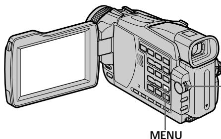 SONY DCR-TRV24E - Bocnpon3BeDeHne JeHT c 3ΦΦeKToM n3O6paXeHnA - 1