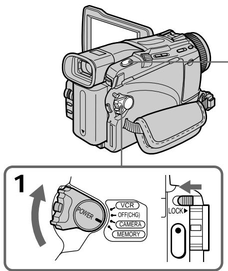 SONY DCR-TRV24E - Ipeed BbINOJIHeHEm Opeaun - 1