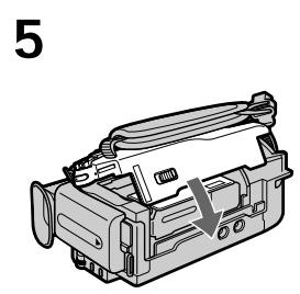 SONY DCR-TRV24E - Ecnn BbI He yctaHOBnTe DaTy N BpeMa - 3