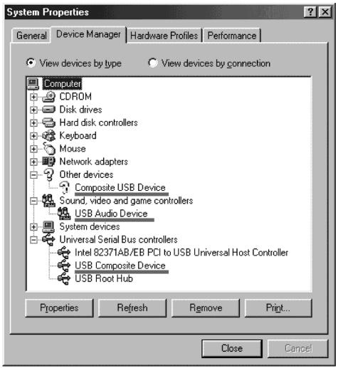 SONY DCR-TRV24E - Connecting your camcorder to your computer using the USB cable - For Windows users - 1