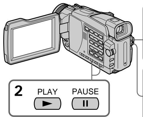 SONY DCR-TRV24E - Ipeed BbINOJIHeHEm Onepaun - 1