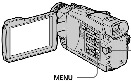 SONY DCR-TRV24E - IcnoJb3OBAHHe cneuaJIbHbIX 3ΦΦeKToB - ΕΦΦeKT n3o6paXeHnA - 3