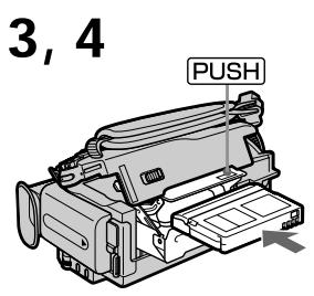 SONY DCR-TRV24E - Ecnn BbI He yctaHOBnTe DaTy N BpeMa - 2