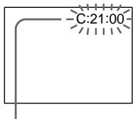 SONY DCR-TRV24E - Инданацnia самодагостики - 1