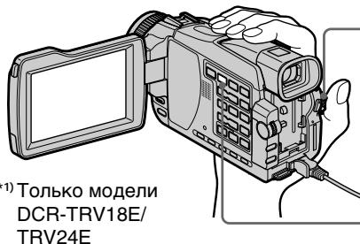 SONY DCR-TRV24E - ПрсмOTР HeNoOBnKbIx n3O6paXeHn Ha 3KpaHe JKKd (cTp.181) - 1