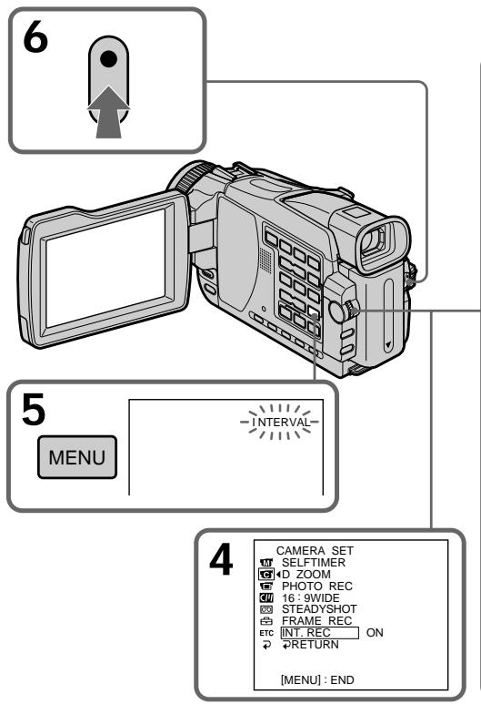 SONY DCR-TRV24E - Example/Пу ninth - 2