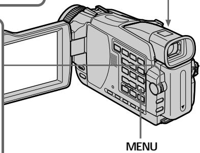 SONY DCR-TRV24E - Ipeed BbInOpHeHnEm Onpaun - 10
