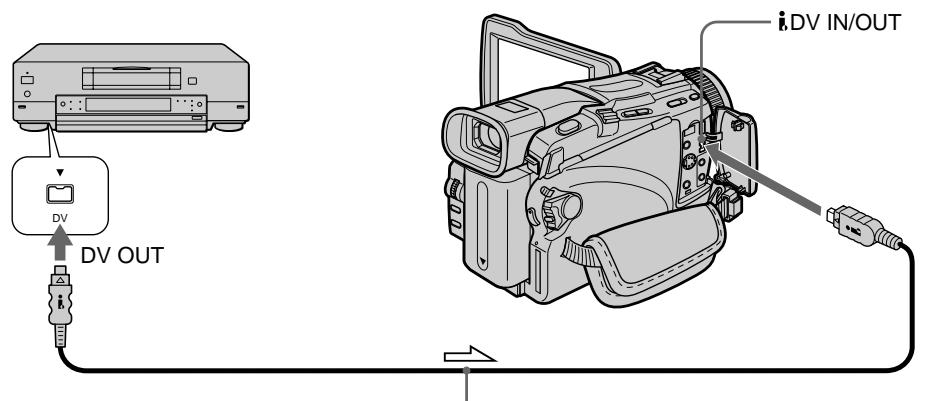SONY DCR-TRV24E - 3aIncb n306paXeHnC JIeHTbI KaK HeNoDbNXHOrO n306paXeHn - 1