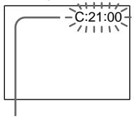 SONY DCR-TRV24E - Self-diagnosis display - 1