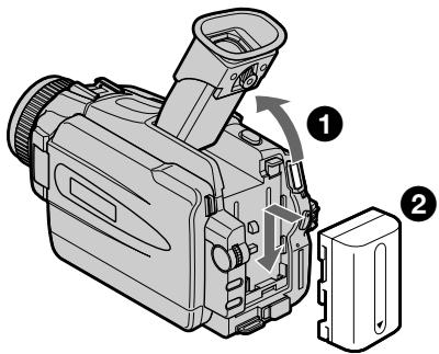 SONY DCR-TRV24E - YcTaHOBka 6aTapeHoro 6Joka - 1