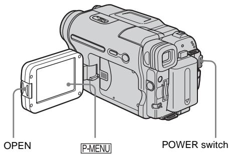 SONY DCR-TRV460E - Viewing movies recorded on a tape - 1
