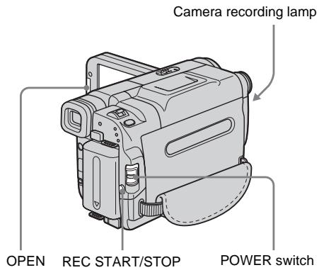 SONY DCR-TRV460E - Recording movies - 1