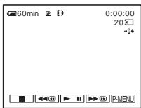SONY DCR-TRV460E - Locating a scene on a tape for playback - 2
