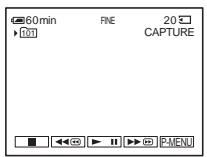 SONY DCR-TRV460E - When recording a still image - 1