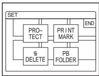 SONY DCR-TRV460E - Preventing accidental erasure - Image protection - 2