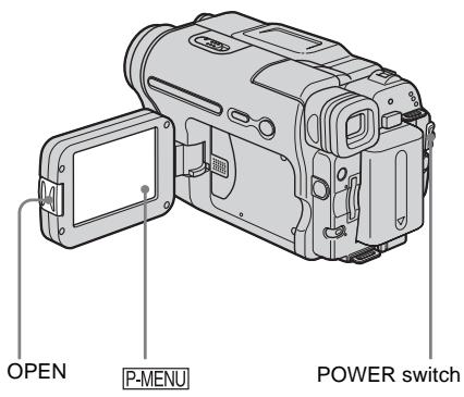 SONY DCR-TRV460E - Note - 1