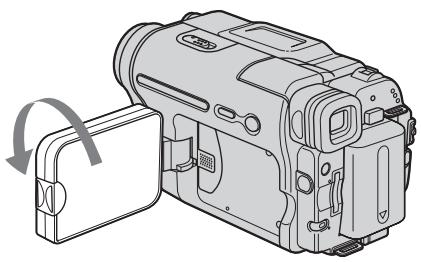 SONY DCR-TRV460E - Recording in mirror mode - 1