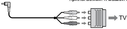 SONY DCR-TRV530E - EcnB Baawem TeleBn3ope/KBM mMeetc 21-tpbkoBbpa3beM (EUROCONNECTOR) - 1