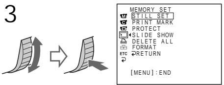 SONY DCR-TRV530E - Ecnn oTo6paXaetcNnDnKaTOp "MEMORY STICK ERROR" - 1