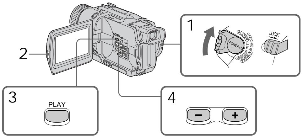 SONY DCR-TRV530E - Viewing a still image - Memory Photo playback - 1