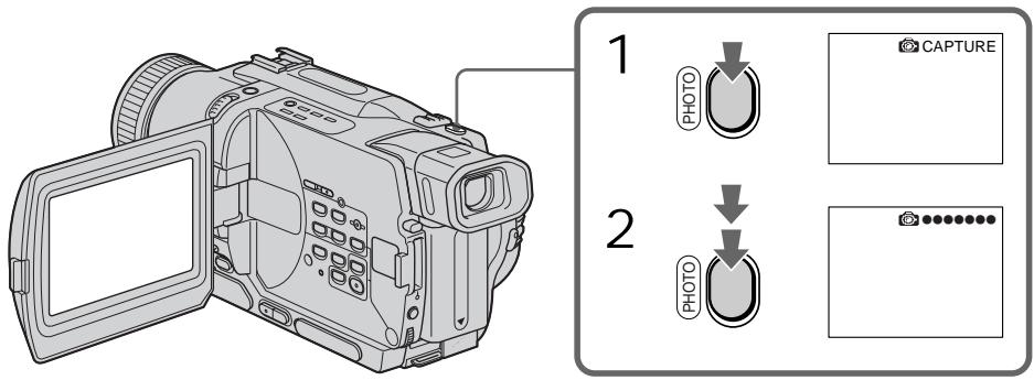 SONY DCR-TRV530E - 3aIncb HeNoDBrXHOro N3O6paXeHnHa JIeHTy - FOToCbEmKa Ha JIeHTy - 1