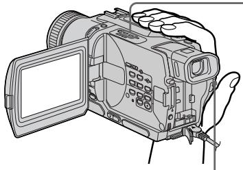 SONY DCR-TRV530E - KoHTpoJIb BOCnpoU3BOdUMOro N3o6paXeHna Ha 3KpaHe XKKD (cTp. 39) - 1